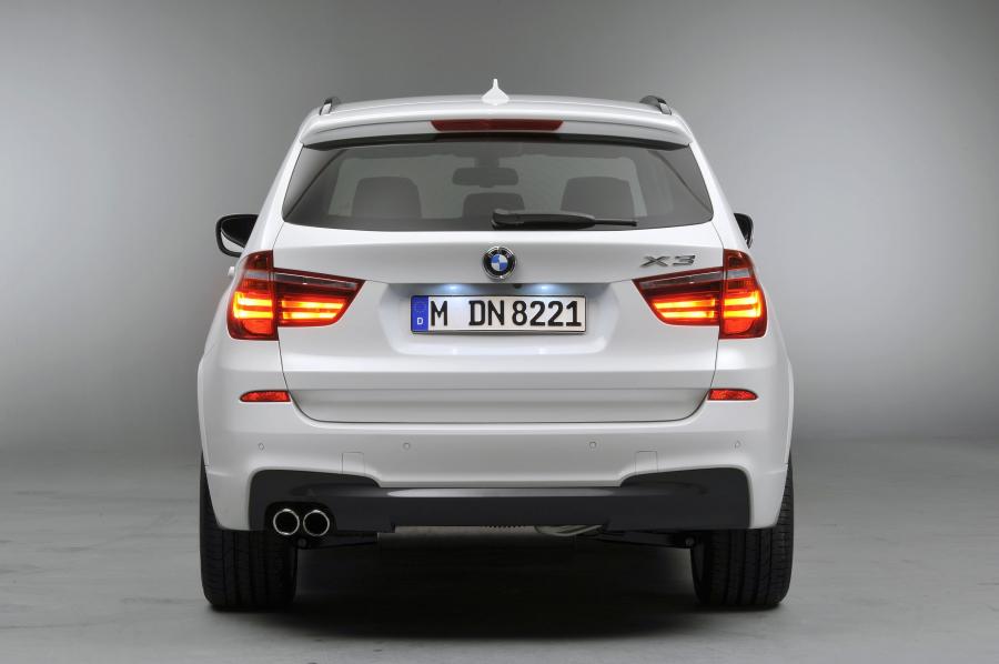  BMW X3 M-Sport Package 2010 года  (фото 3 из 5)